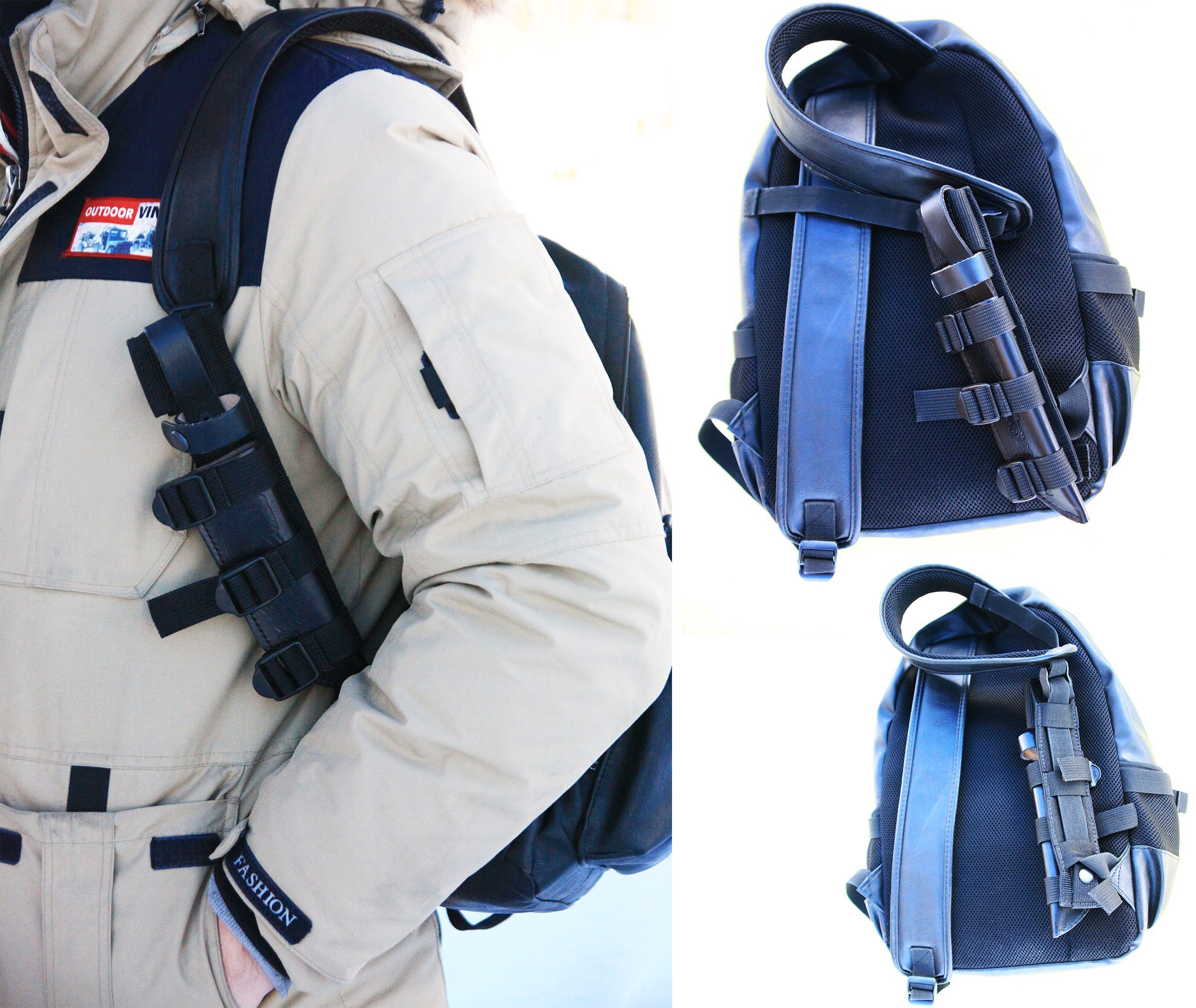 MOLLE Knife Sheath Adapter Holder/Attaching Knife to M.O.L.L.E. bing