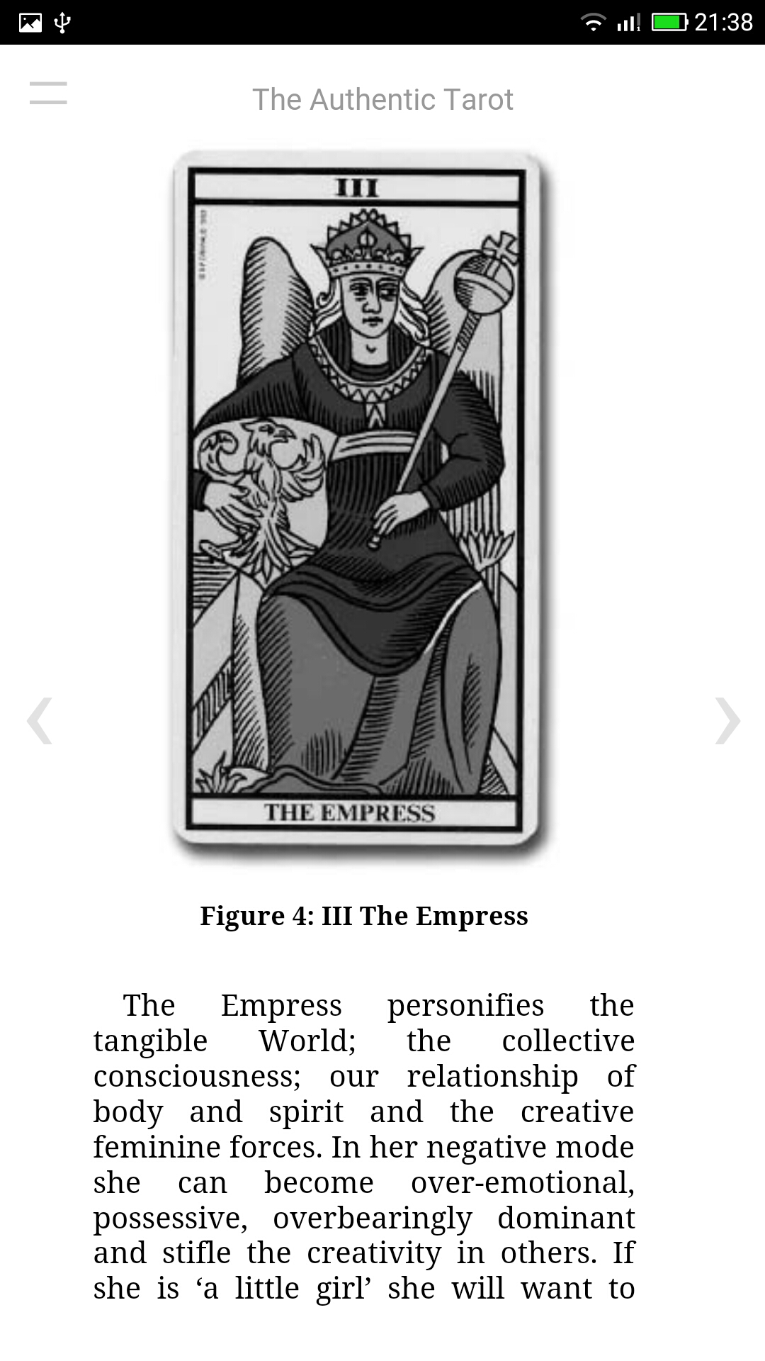 The Authentic Tarot - App on Amazon Appstore