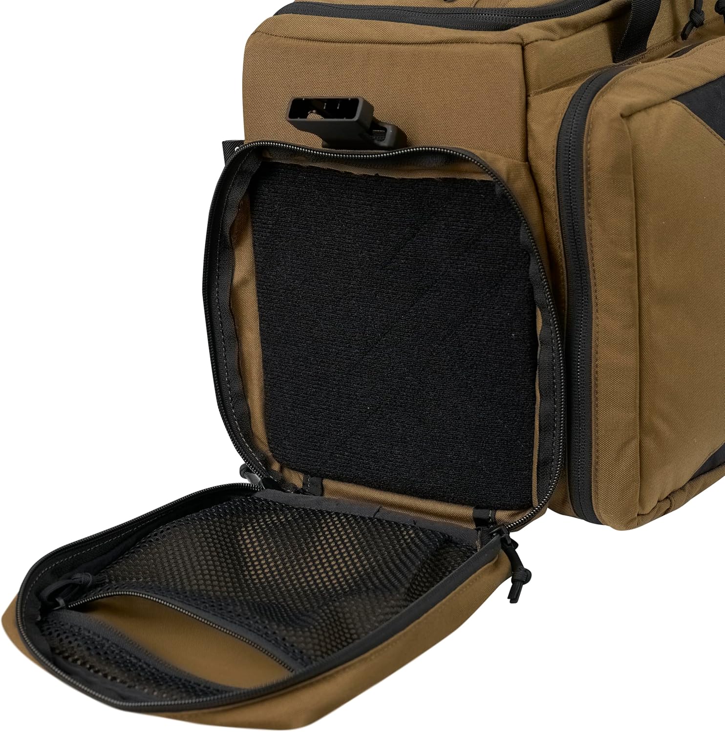 Helikon-Tex Mission Bag Coyote Brown - Black