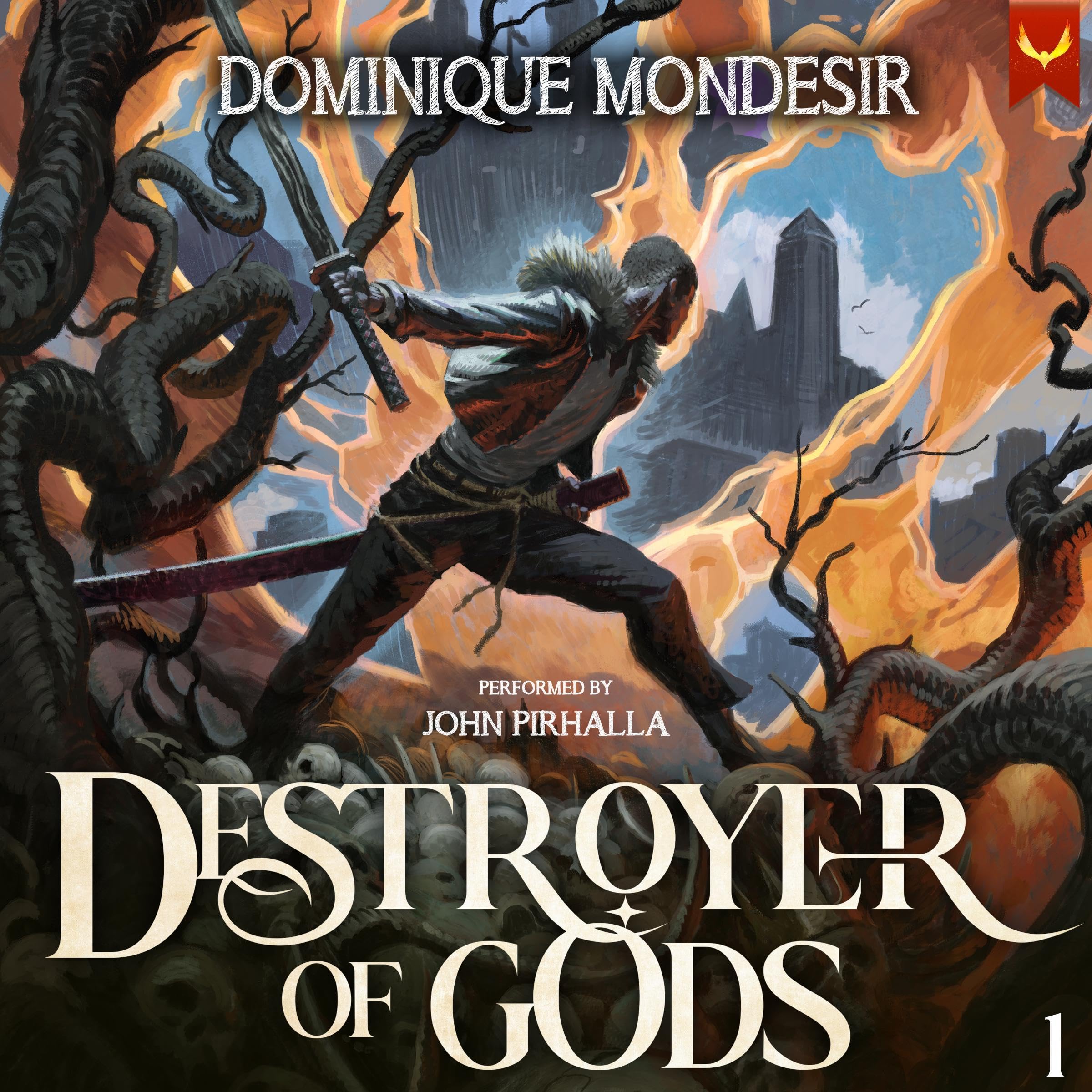Cover art for Destroyer of Gods