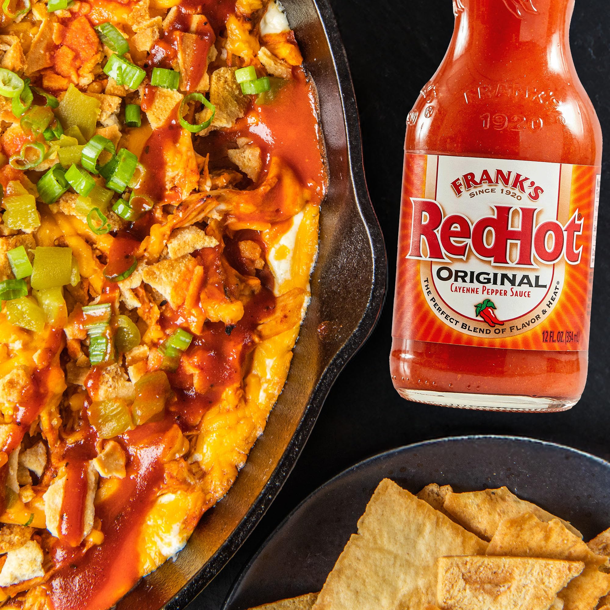 Frank's Red Hot Sauce, 1 opakowanie (1 x 354 ml)
