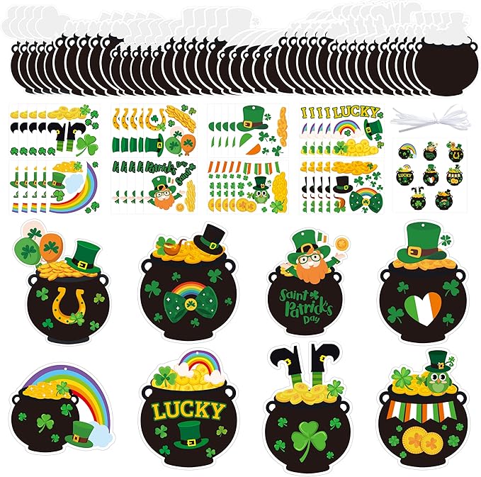 DIY St. Patrick's Day Crafts for Kids!