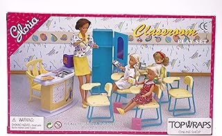 Gloria Doll Furniture Classroom Play Set