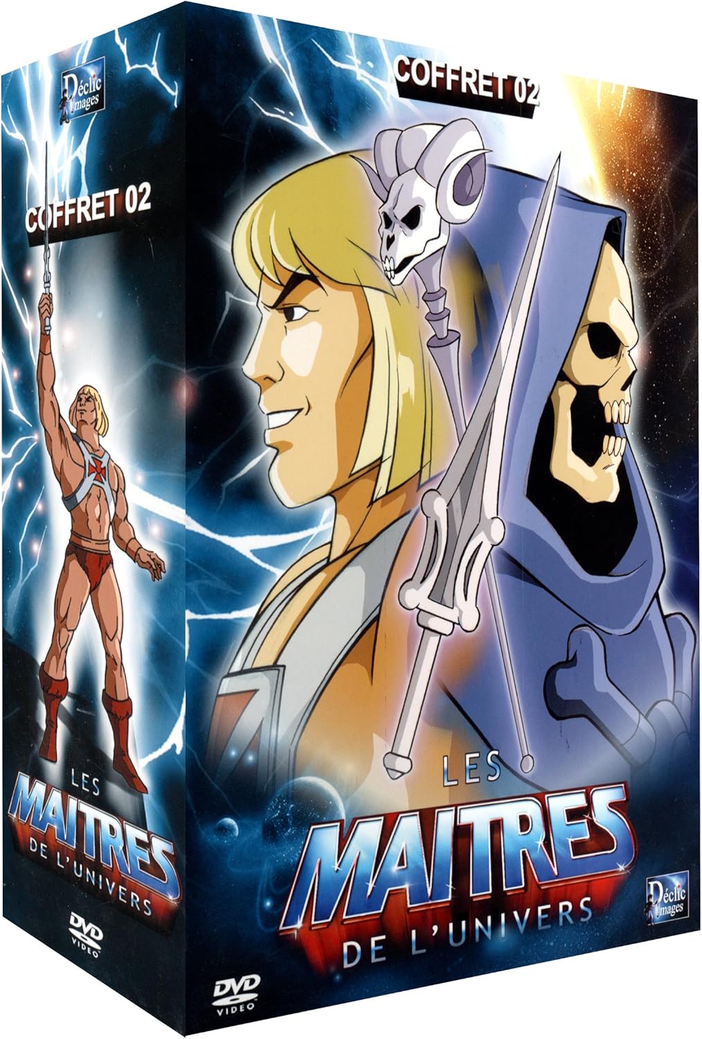 Les Maîtres De L'univers Révélation Saison 2 Coffret Les maîtres de l'univers, vol. 2: Amazon.fr: DVD et Blu-ray
