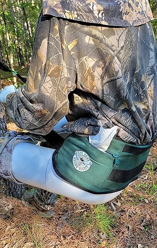 Miniatura 6 de Correa Krapp máxima comodidad al aire libre  Manos libres, solución de inodoro portátil, duradera y versátil  Perfecto para acampar, senderismo,