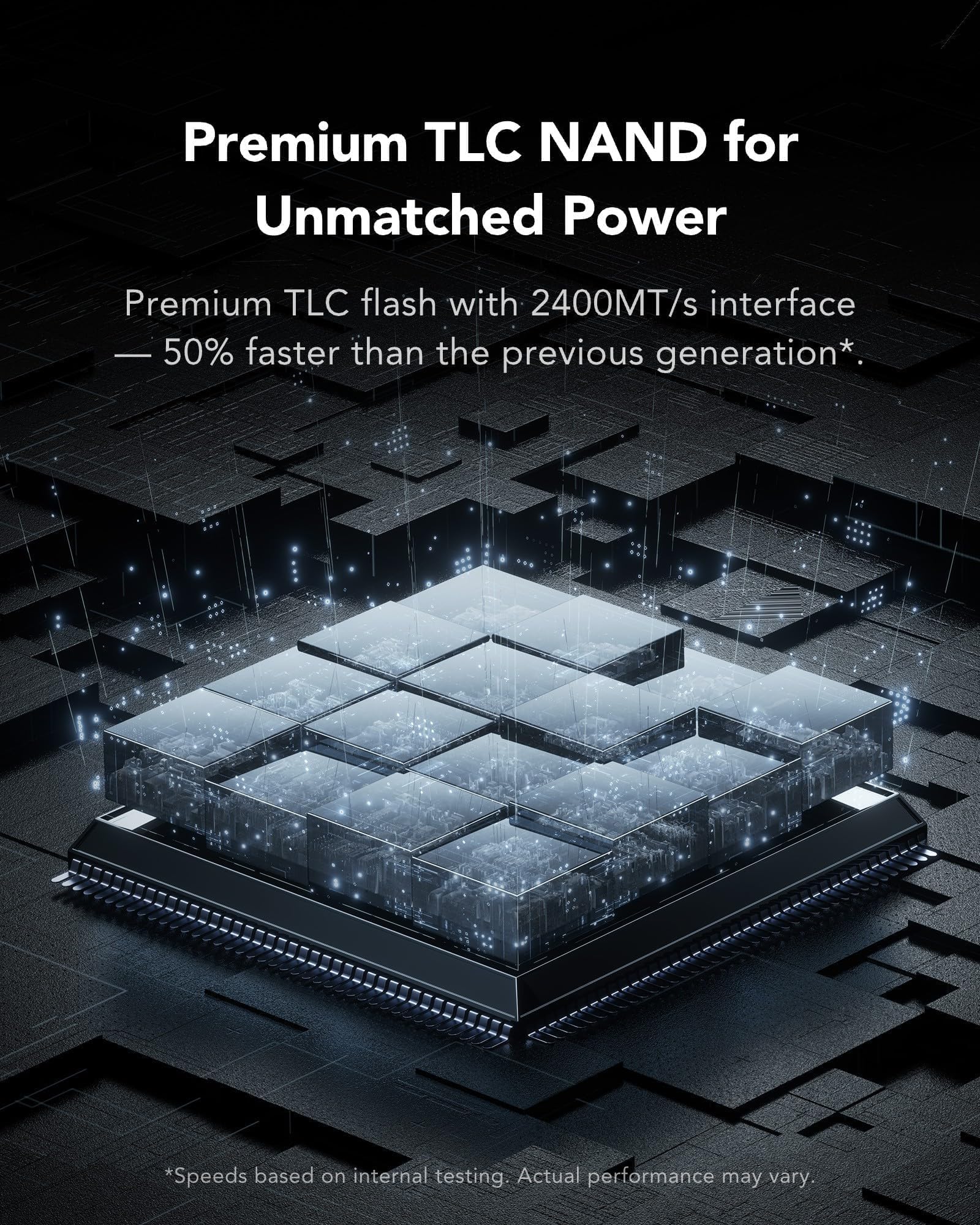 Lexar ARES SSD 1TB M.2 2280 PCIe Gen4x4 NVMe Interno – Fino a 7.400 MB/s in Lettura e 6.500 MB/s in Scrittura, SSD per PS5, PC, Laptop, Videogiochi, Creativi, Professionisti