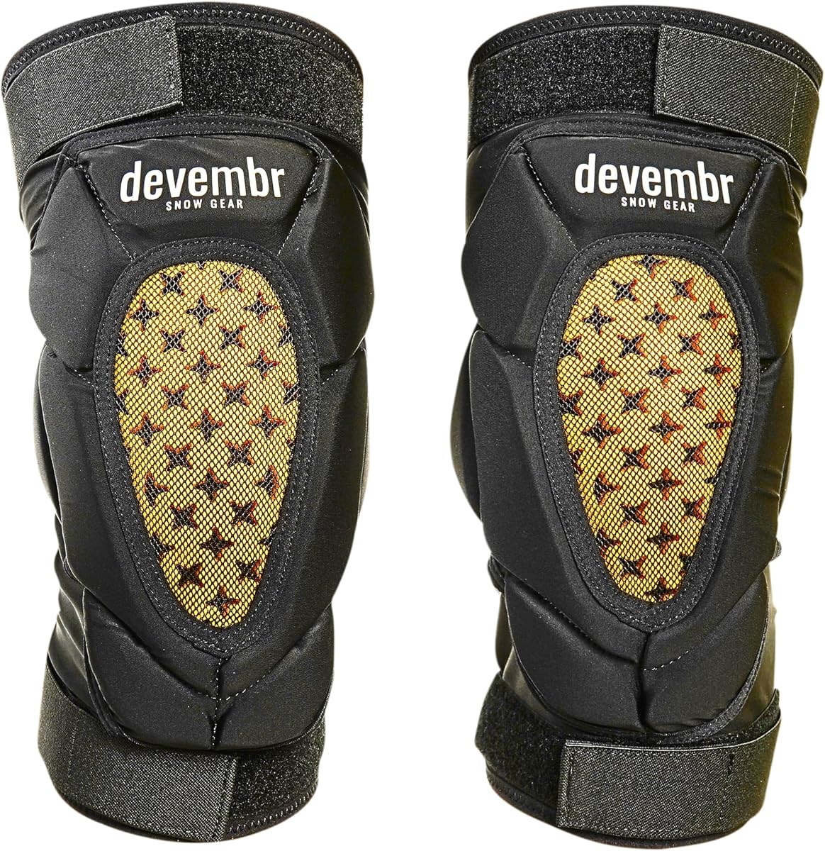 Knee Pads for Snowboarding, Skiing and Skating, Women and Men, L | Impact Absorption Cushion Protection, Cold Resistance, for Skate Ski and Snow Sports