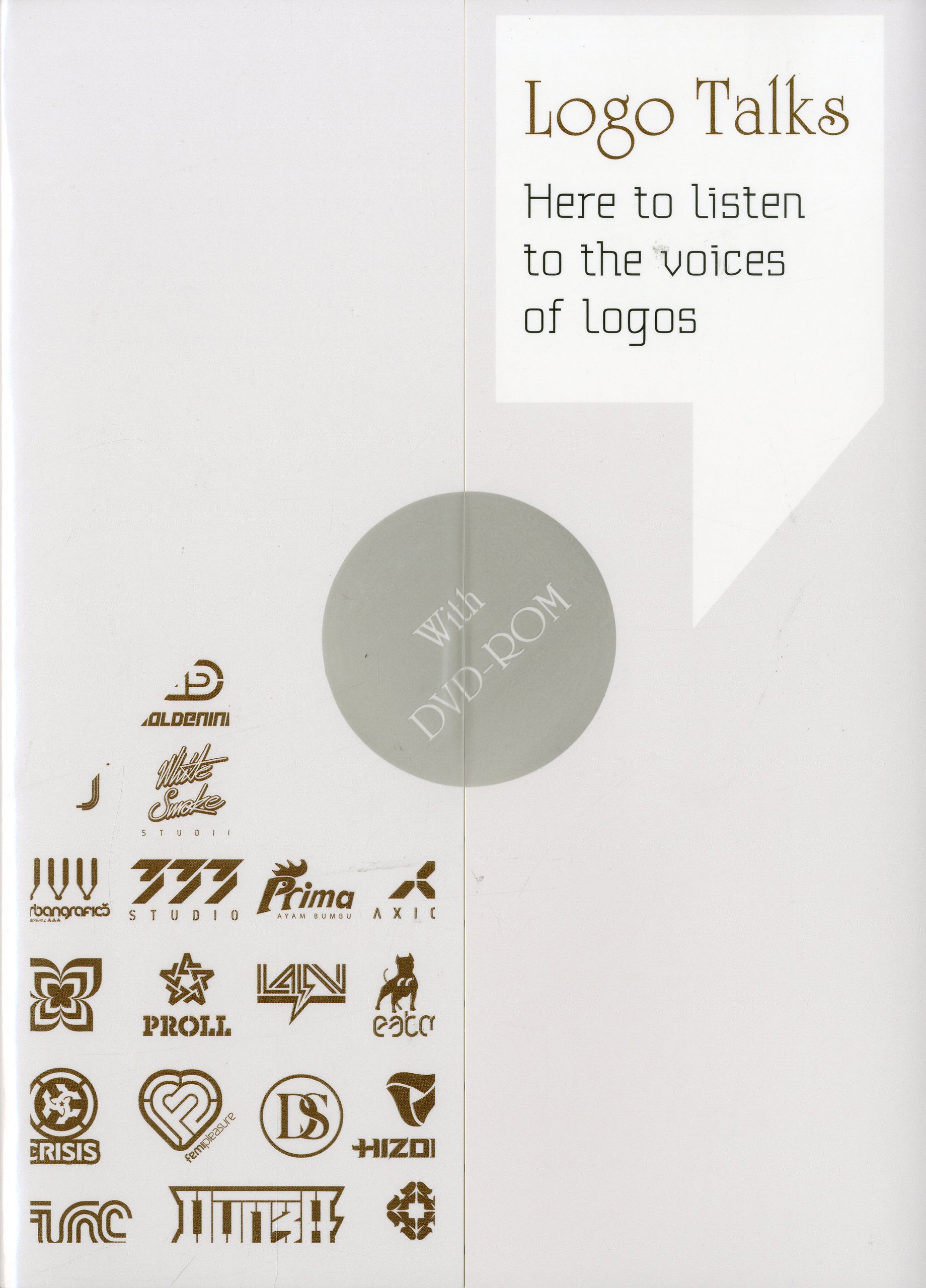 Logo Talks enrichit votre table basse de studio et stimule votre inspiration