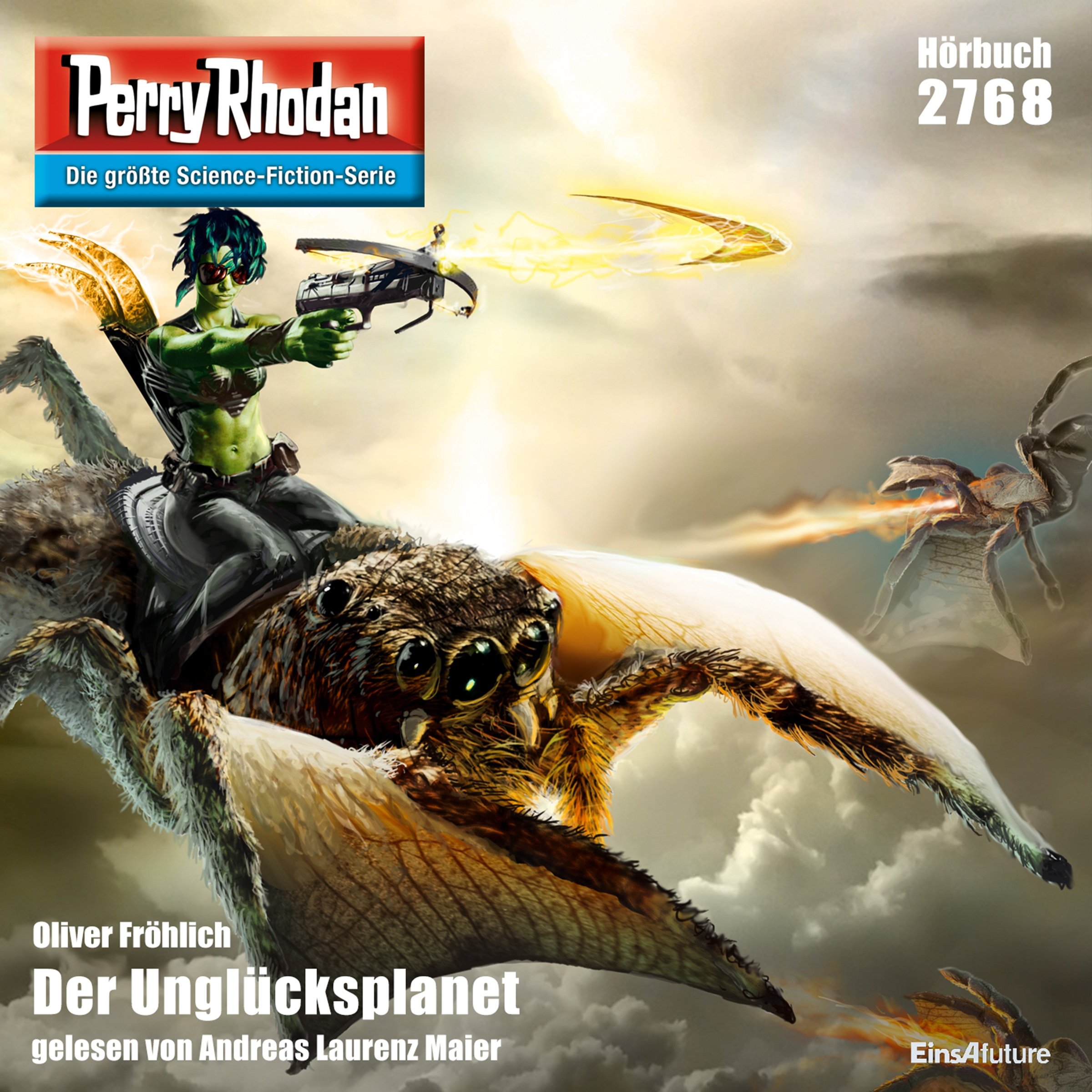 Cover art for Der Unglücksplanet