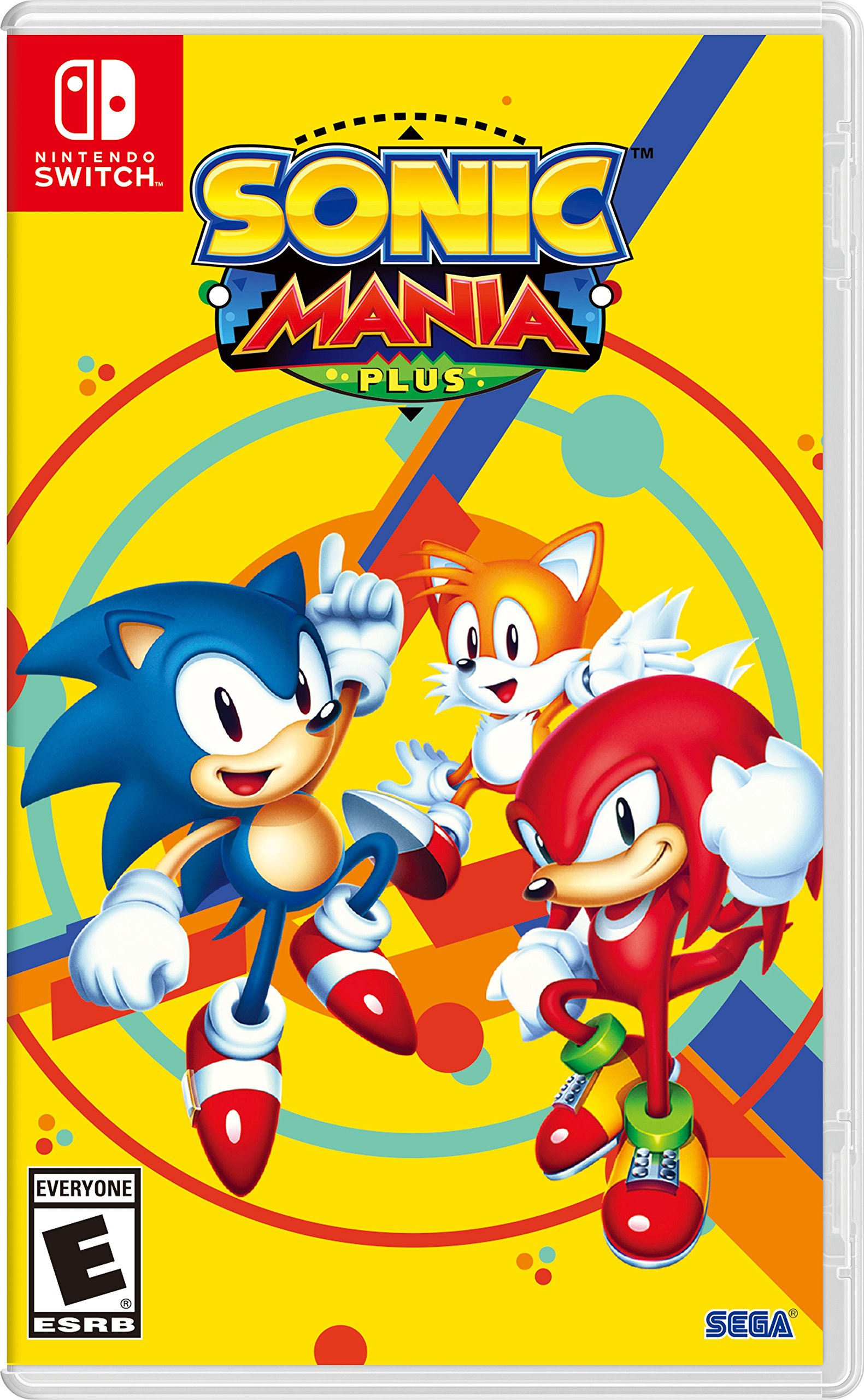 Sonic Mania Plus - Nintendo Switch : Amazon.ca: Video Games