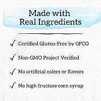 Vista 5 de Good Thins Paquete variado de galletas de arroz y maíz sin gluten, 4 cajas