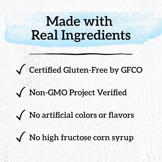 GOOD THINS Rice & Corn Snacks Gluten Free Crackers Variety Pack, 4 Boxes | Bulk Snack Crackers, Non-GMO, No Artificial Colors or Flavors, No High Fructose Corn Syrup
