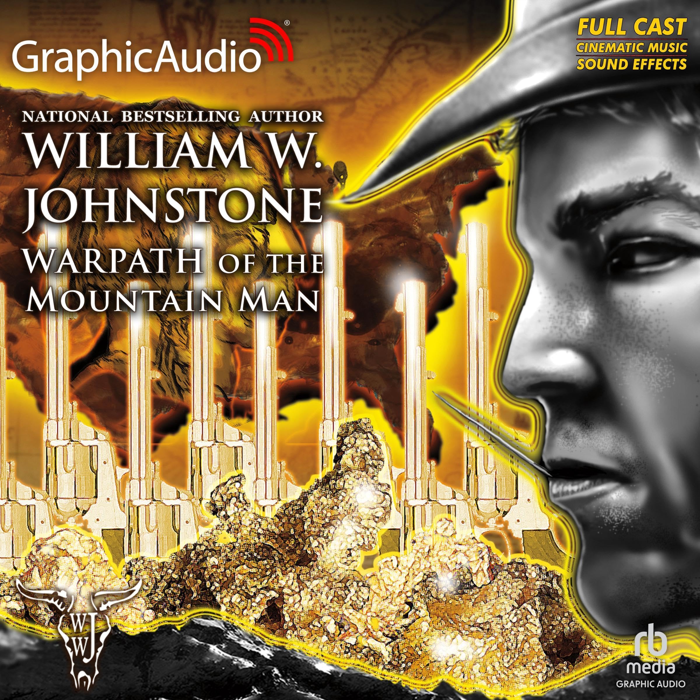 Cover art for Warpath of the Mountain Man [Dramatized Adaptation]