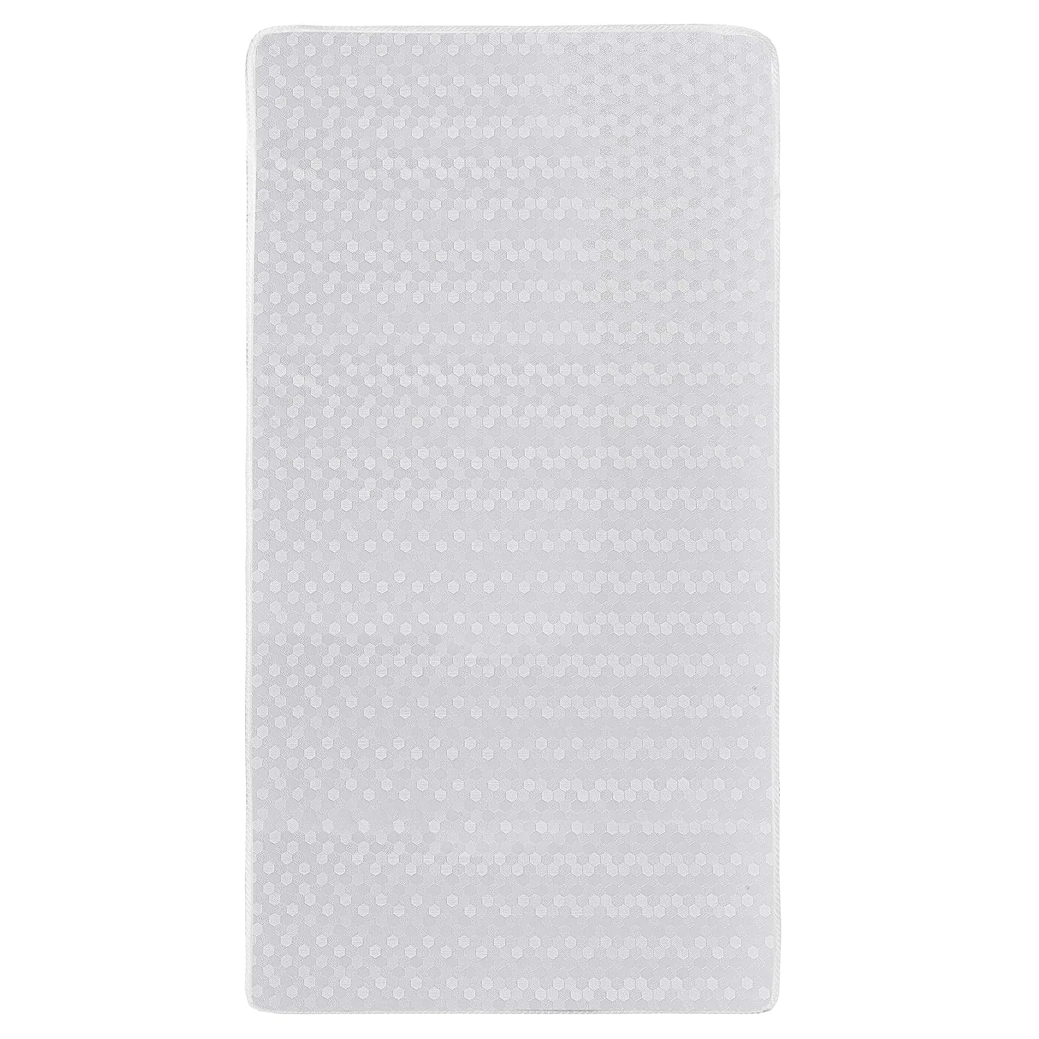 Dream On Me, Orthopedic Firm Foam Standard Crib Mattress, White, Full (5E5WL) : Baby