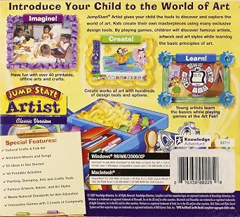 Jumpstart Artist