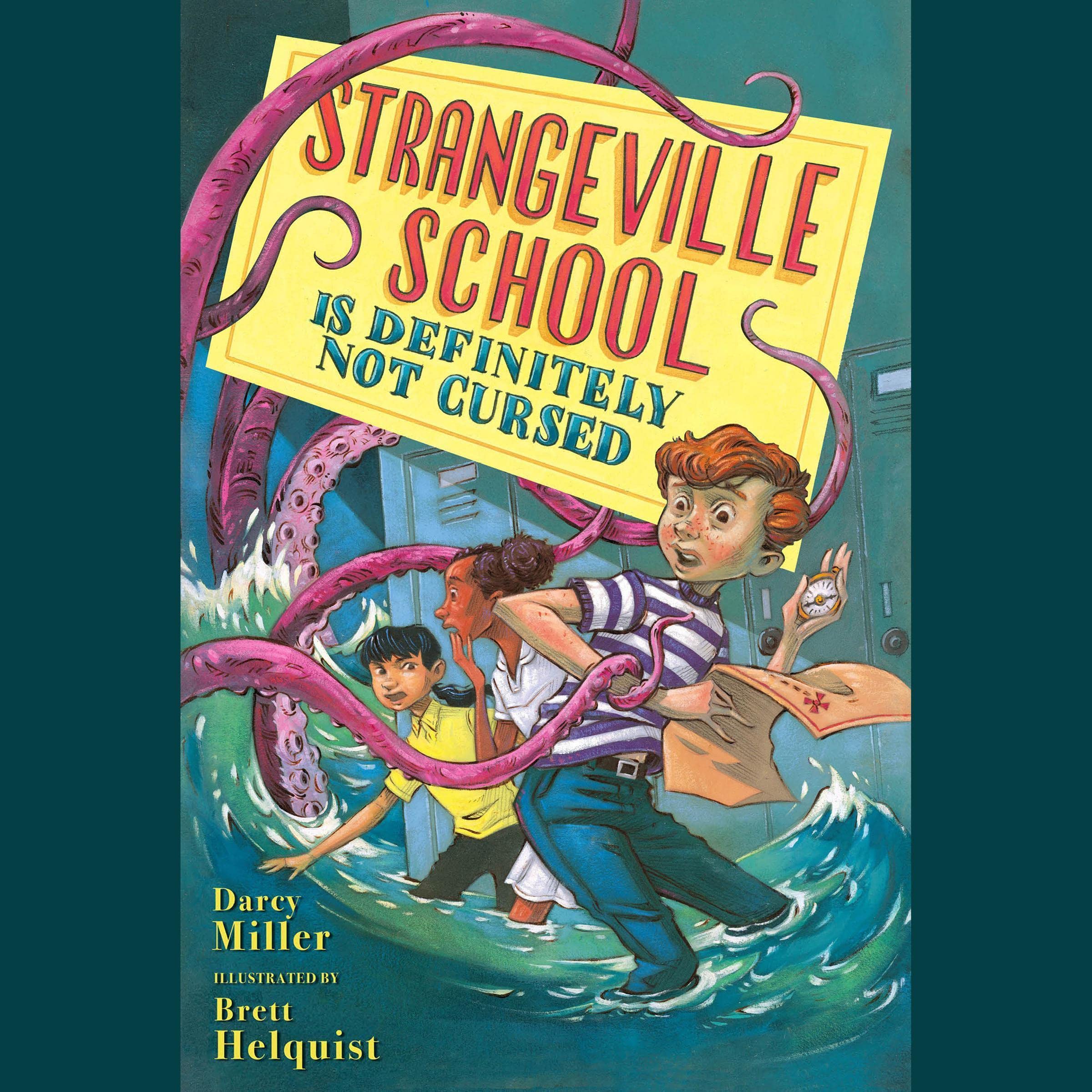 Cover art for Strangeville School Is Definitely Not Cursed