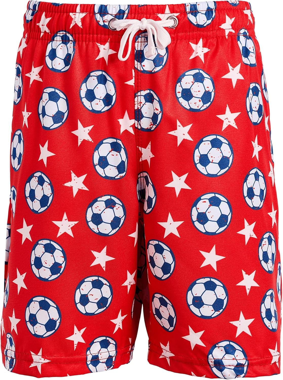 ChalkTalkSPORTS Boys' Soccer Swim Trunks (Little Kid)