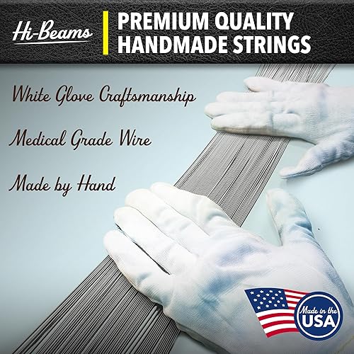 Miniatura 6 de DR Strings Hi-Beam - Núcleo redondo de acero inoxidable mediano 5 cuerdas 45-125