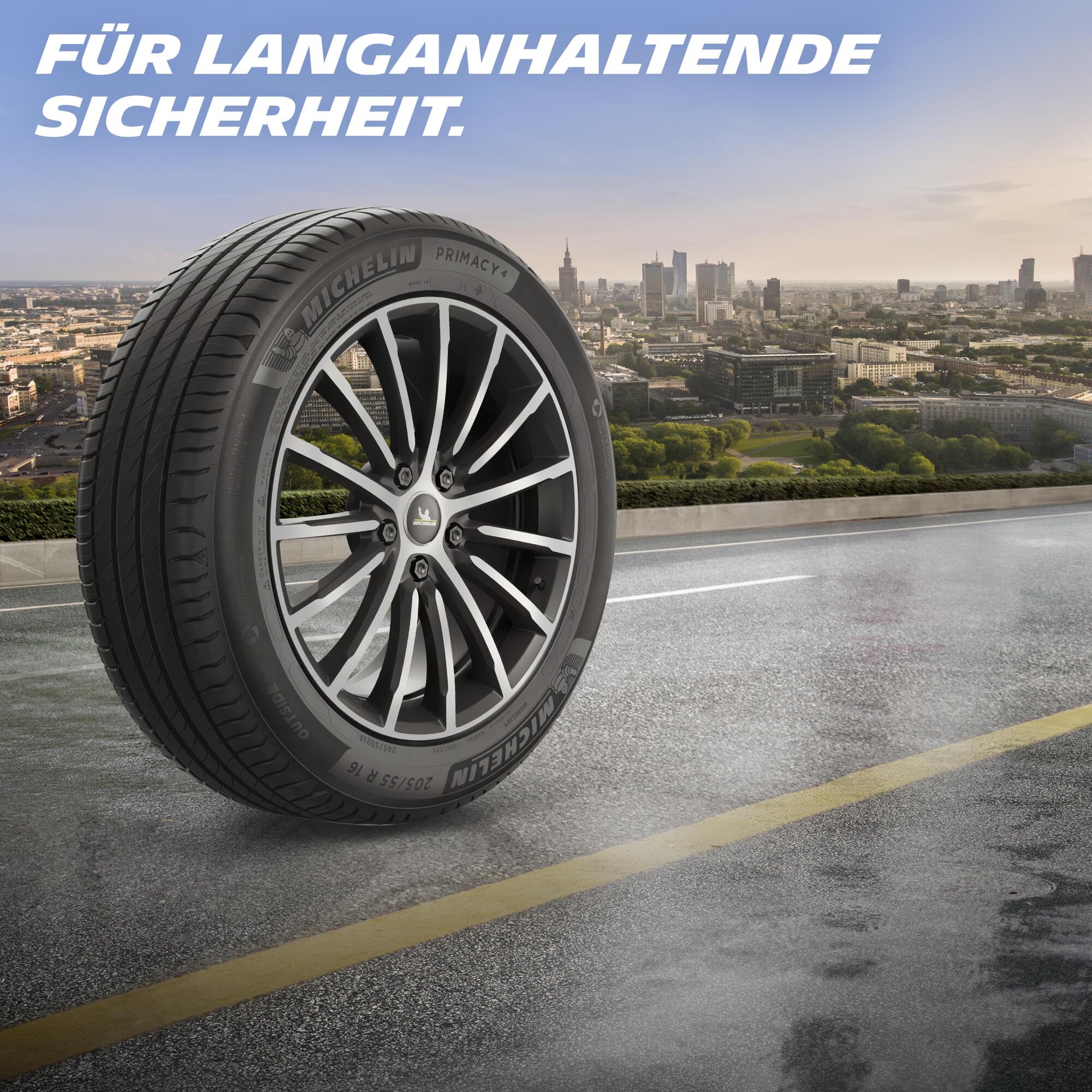Neumático Verano Michelin PRIMACY 4+ 225/55R16 99Y XL