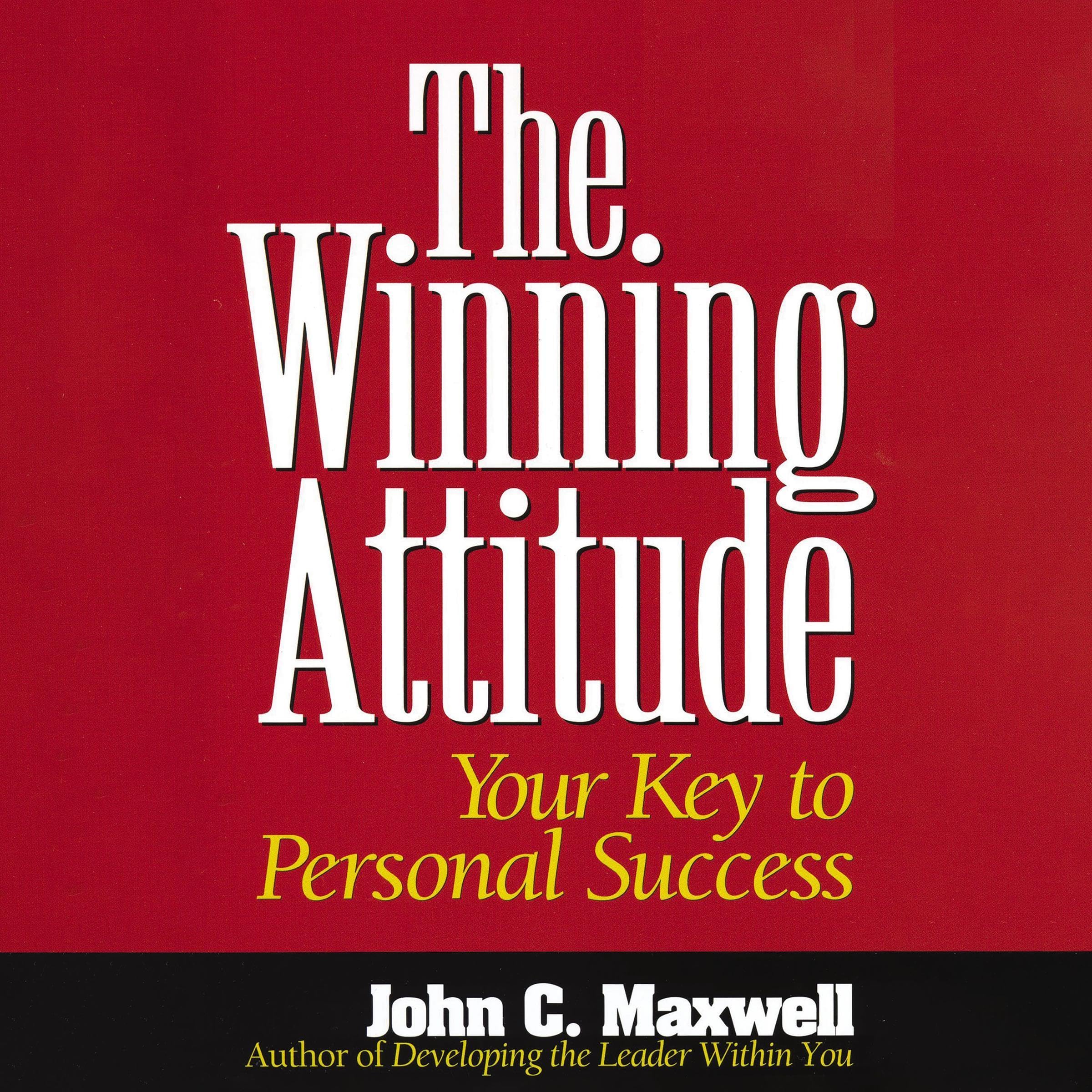Cover art for The Winning Attitude