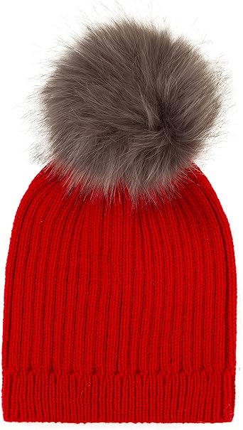 Detachable Changeable Faux Fur Pom Pom 