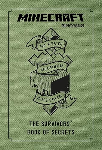 Minecraft: The Survivors' Book of Secrets: An Official Minecraft Book from Mojang