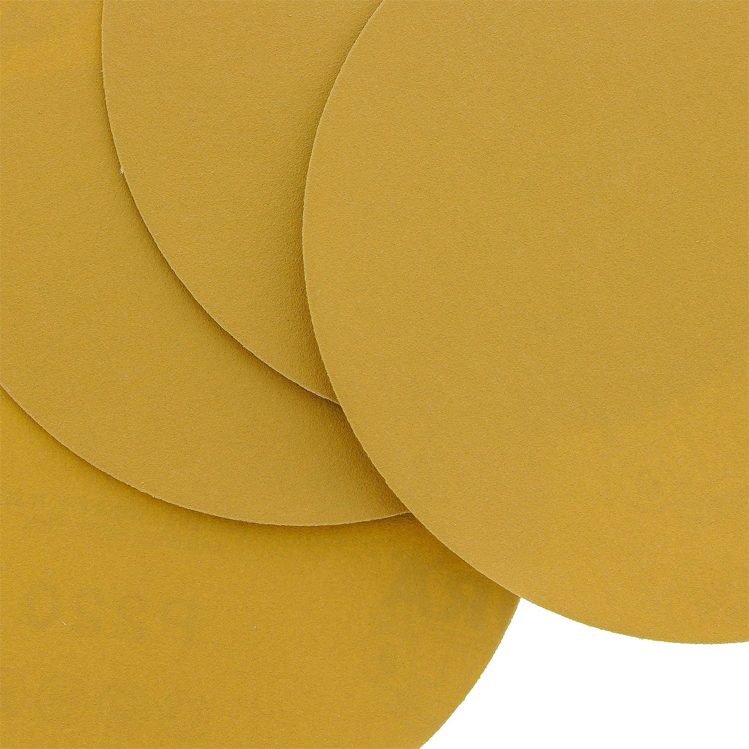 Dura-Gold Premium 6" Gold PSA Sanding Discs - 220 Grit (Box of 50) Pure Gold Superior Tack Cloths - Tack Rags (Box of 12)
