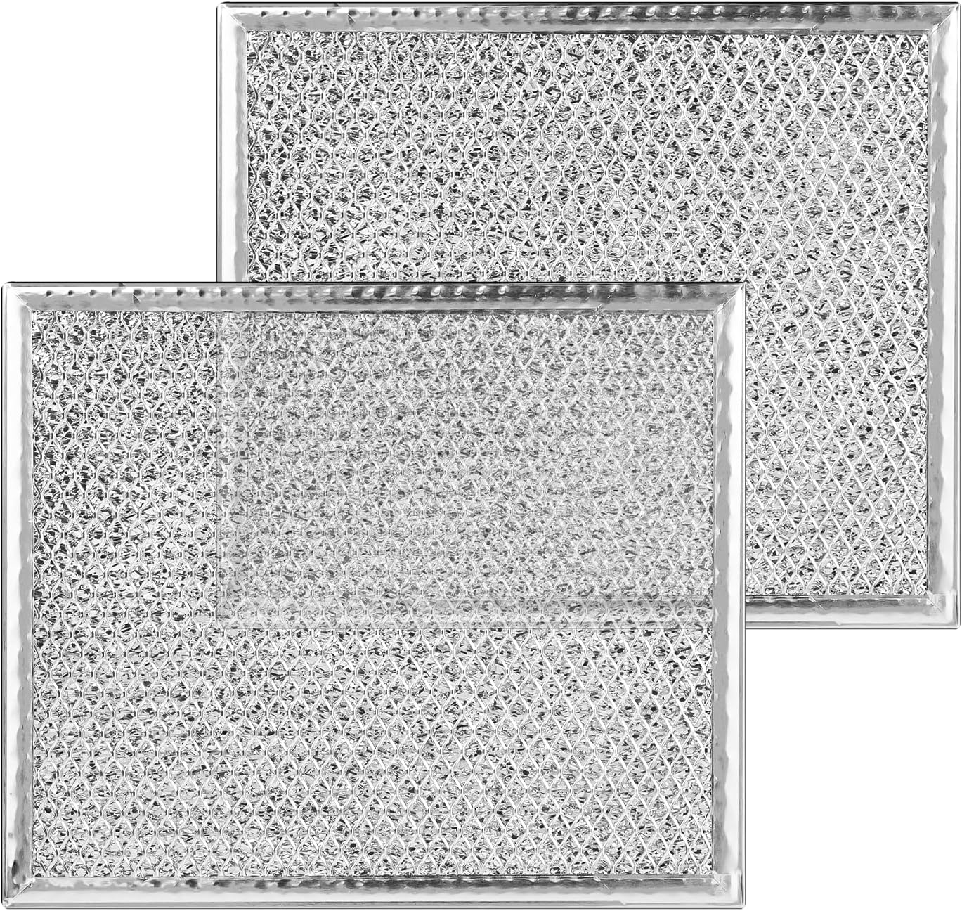 Aluminum Mesh Range Hood Grease Filter Replaces for Columbus Industries for PT10 H838, 2-Pack