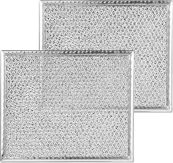 Aluminum Mesh Range Hood Grease Filter Replaces for Columbus Industries for PT10 H838, 2-Pack