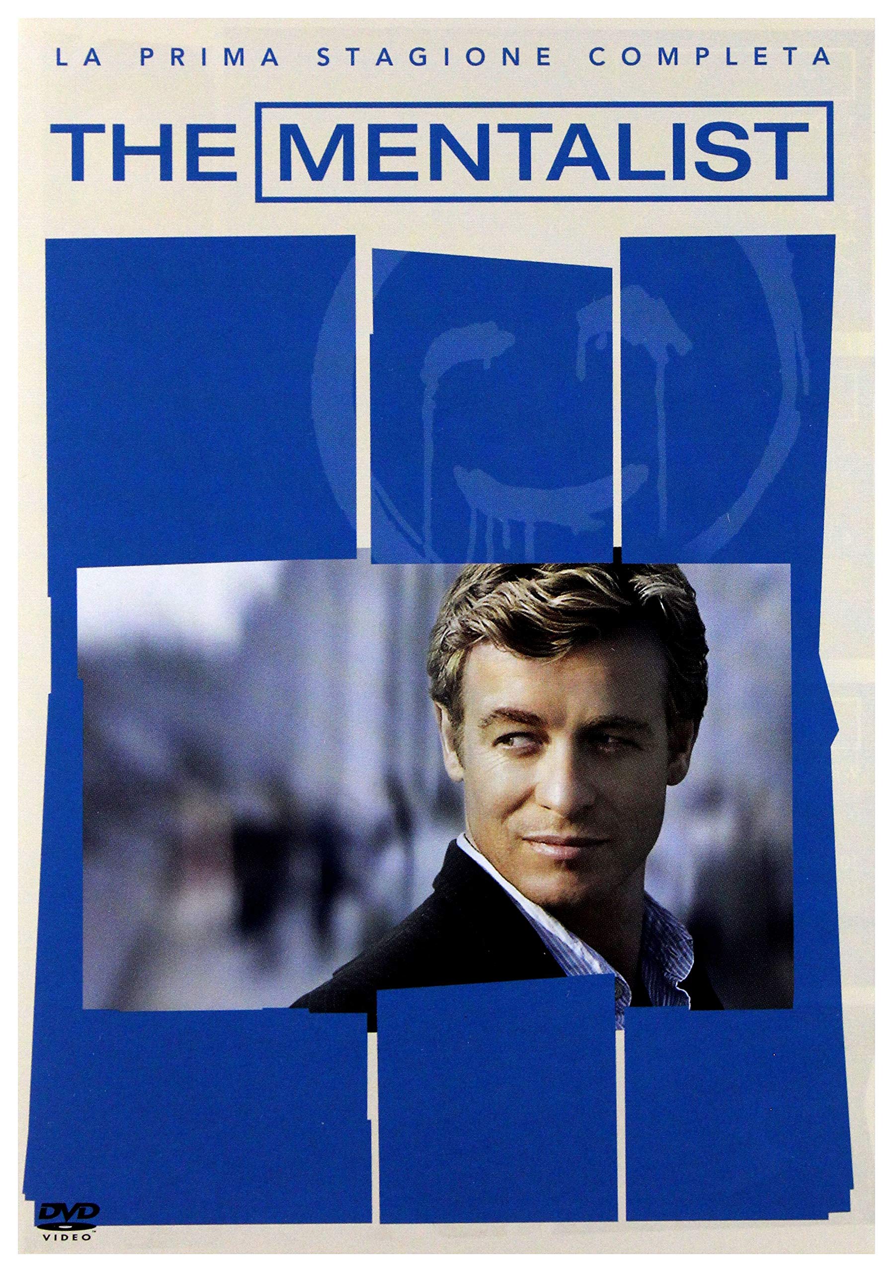 The Mentalist: The Complete First Season : Mentalist, Simon Baker