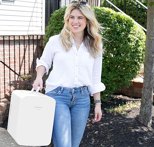 Vista 113 de Cooluli Infinity - Mini nevera Azul