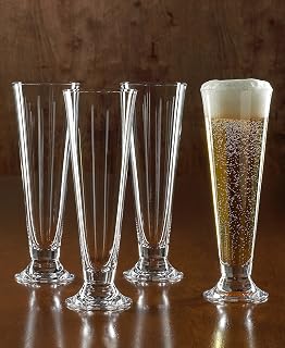 Tuscany Classics Pilsner Glasses, Set of 4