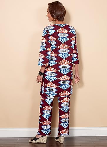 Miniatura 4 de Butterick Patterns SML-MED-LRG - Patrones de costura para abrigo, túnica y pantalones de mujer