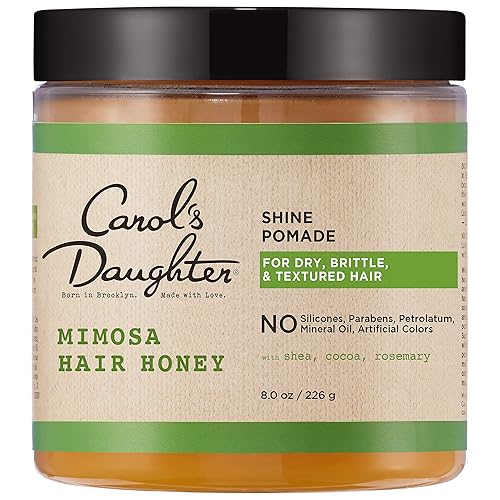 Miniatura 10 de Carol's Daughter Cuidado del cabello rizado - Kit más vendido: pomada de miel de mimosa, aceite de cuero cabelludo y cabello de fuerza de diosa,
