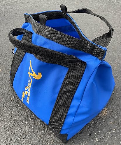 Miniatura 7 de ActiveDogs Agility - Bolsa de arena grande de baja gravedad, capacidad de bolsa de 35 #, alforja no restrictiva para estabilizar túnel y equipo de