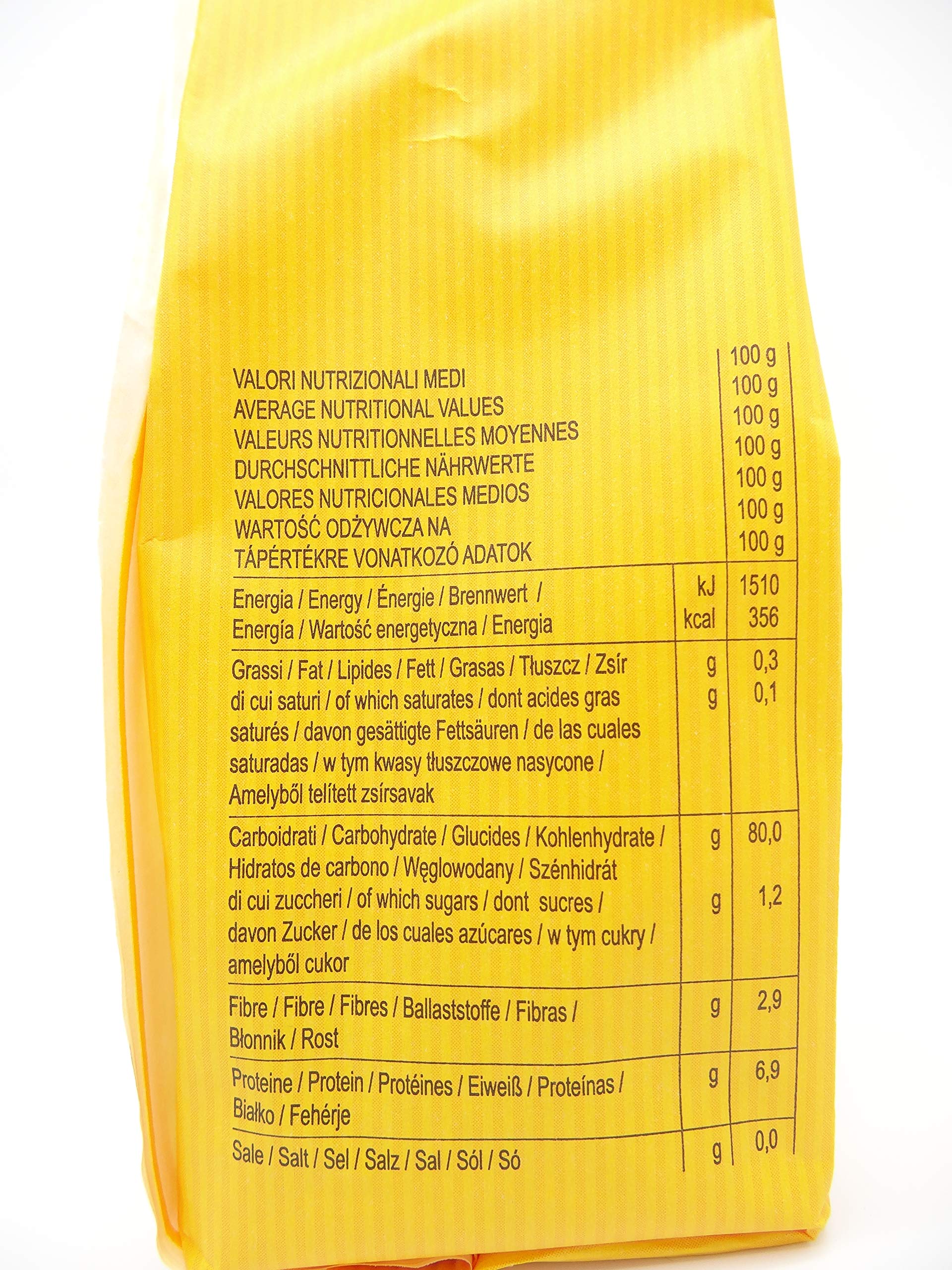 Pasta sin gluten de maíz y arroz, 300 g