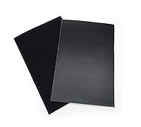Vista 4 de VELCRO Brand Adhesivo de Gancho y Bucle Elegante y Delgado para Telas 15 cm x 10 cm, Negro Suave en la Piel Ultra Ligero Adhesivo en la Parte
