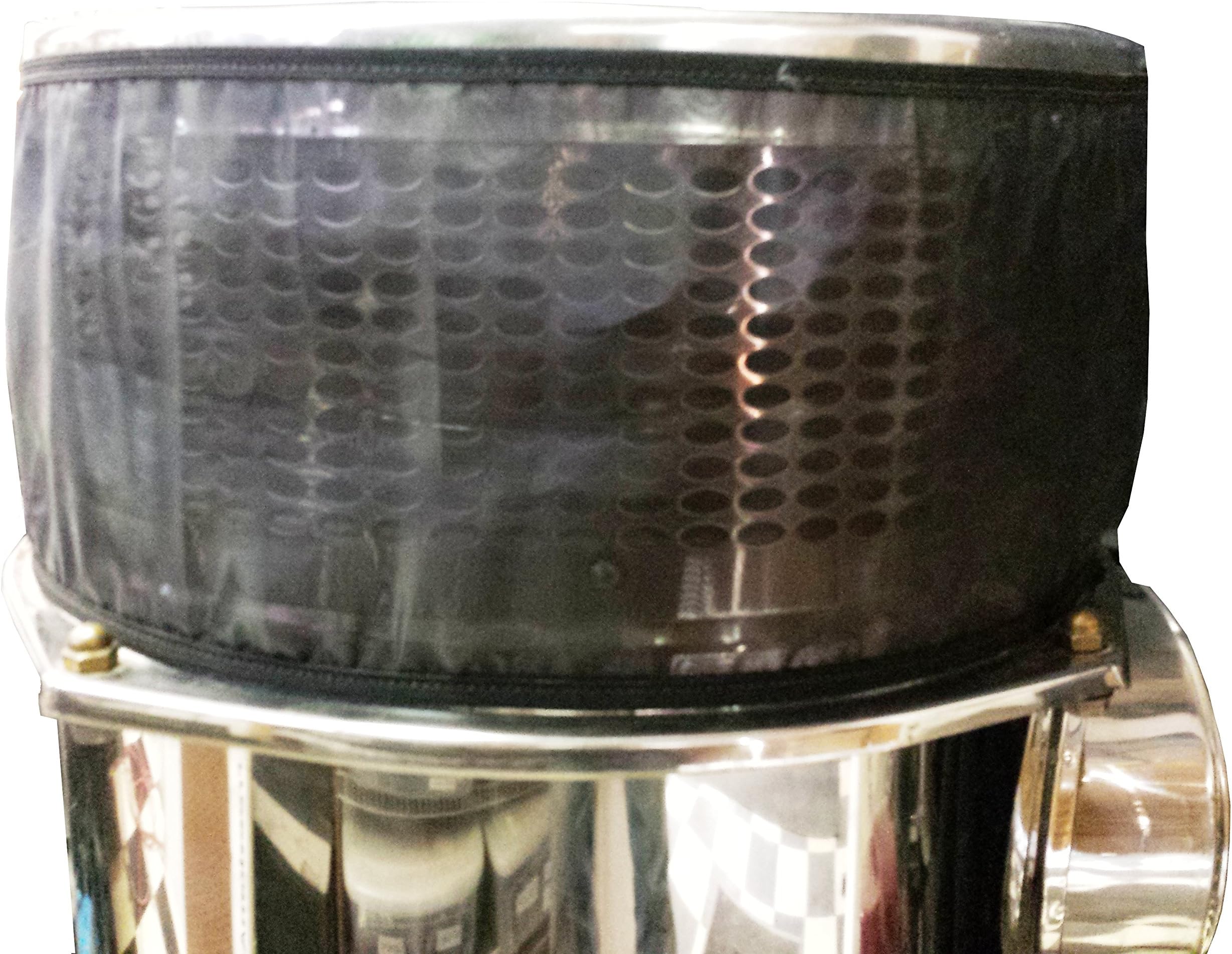 Freedom Air FiltersFAFP135200 Black 13" Diameter Canister Pre-Filter, Pair (Semi/Truck Air Filter)