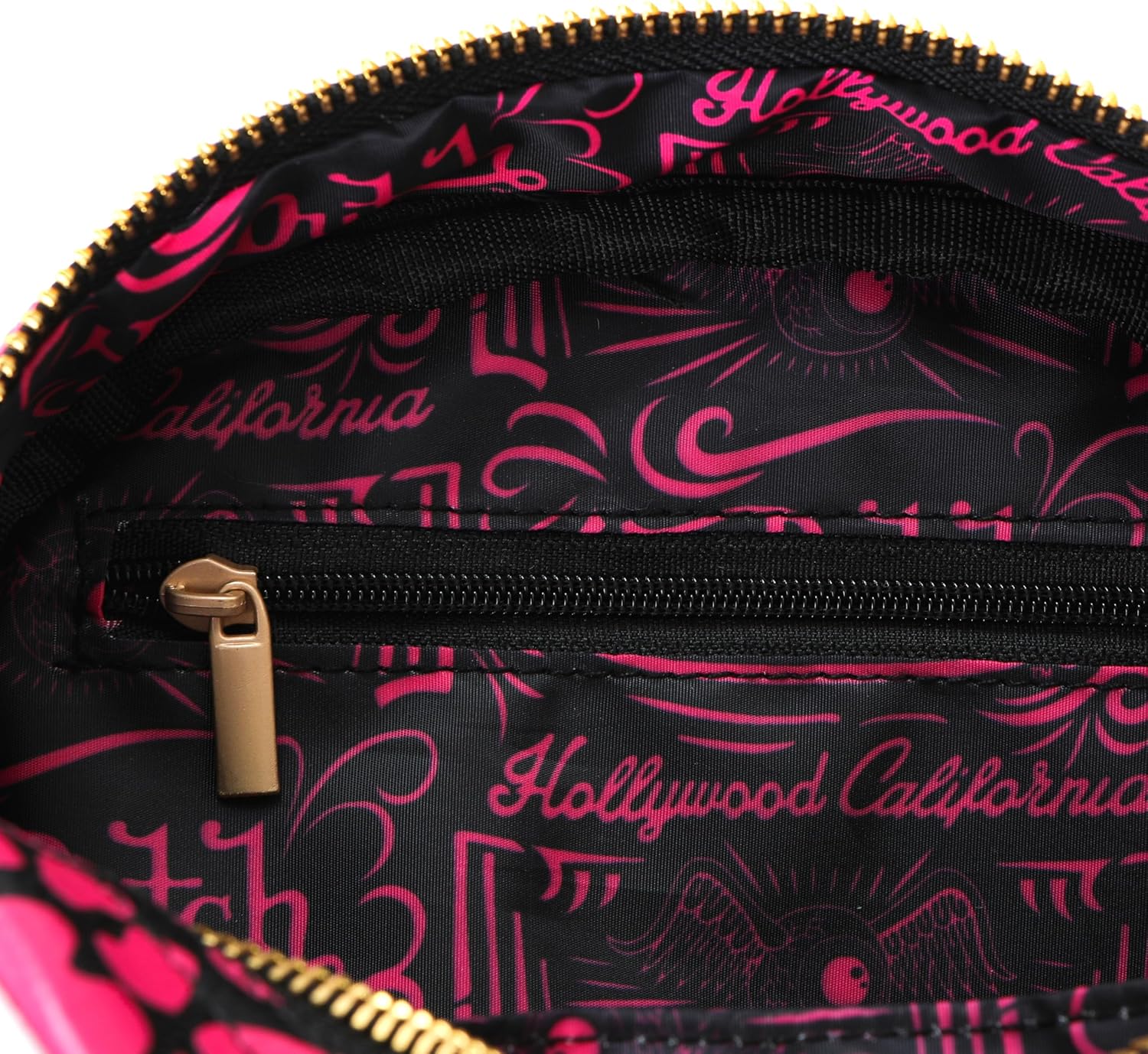 Von Dutch Womens Animal Print Bowling Bag Purse - Womens Handbag with Adjustable Strap, Spacious Interior, and Iconic Logo