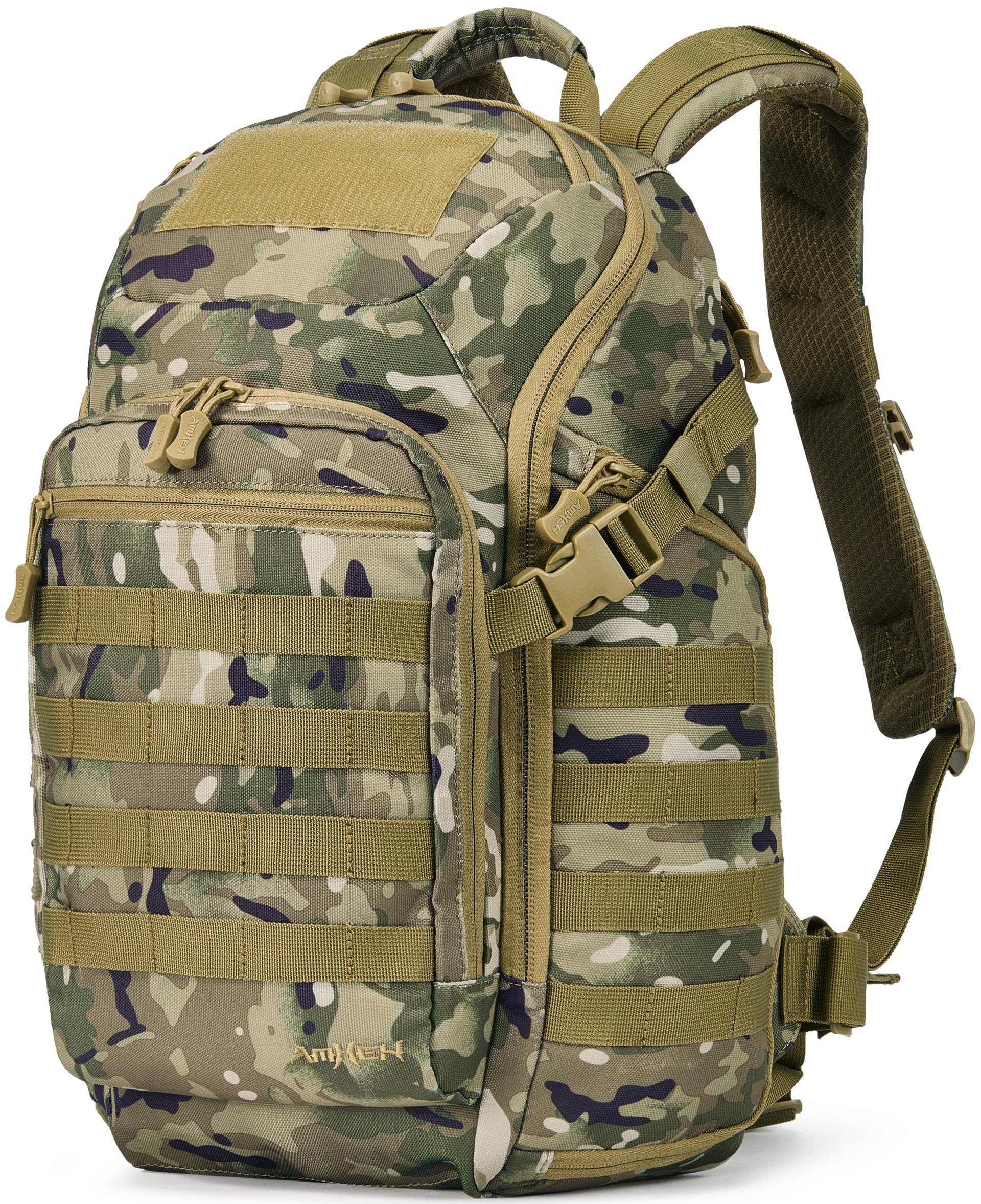 Tactical Backpack Military Army Molle Day Assault Pack For Men Camo 32L
| Tactical Backpack Military Army Molle Daypack