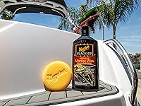 Vista 4 de Meguiar's Flagship - Cera marina prémium M6316 - RV y barco sintéticos - Fibra de vidrio duradera y protección de capa de gel para un brillo