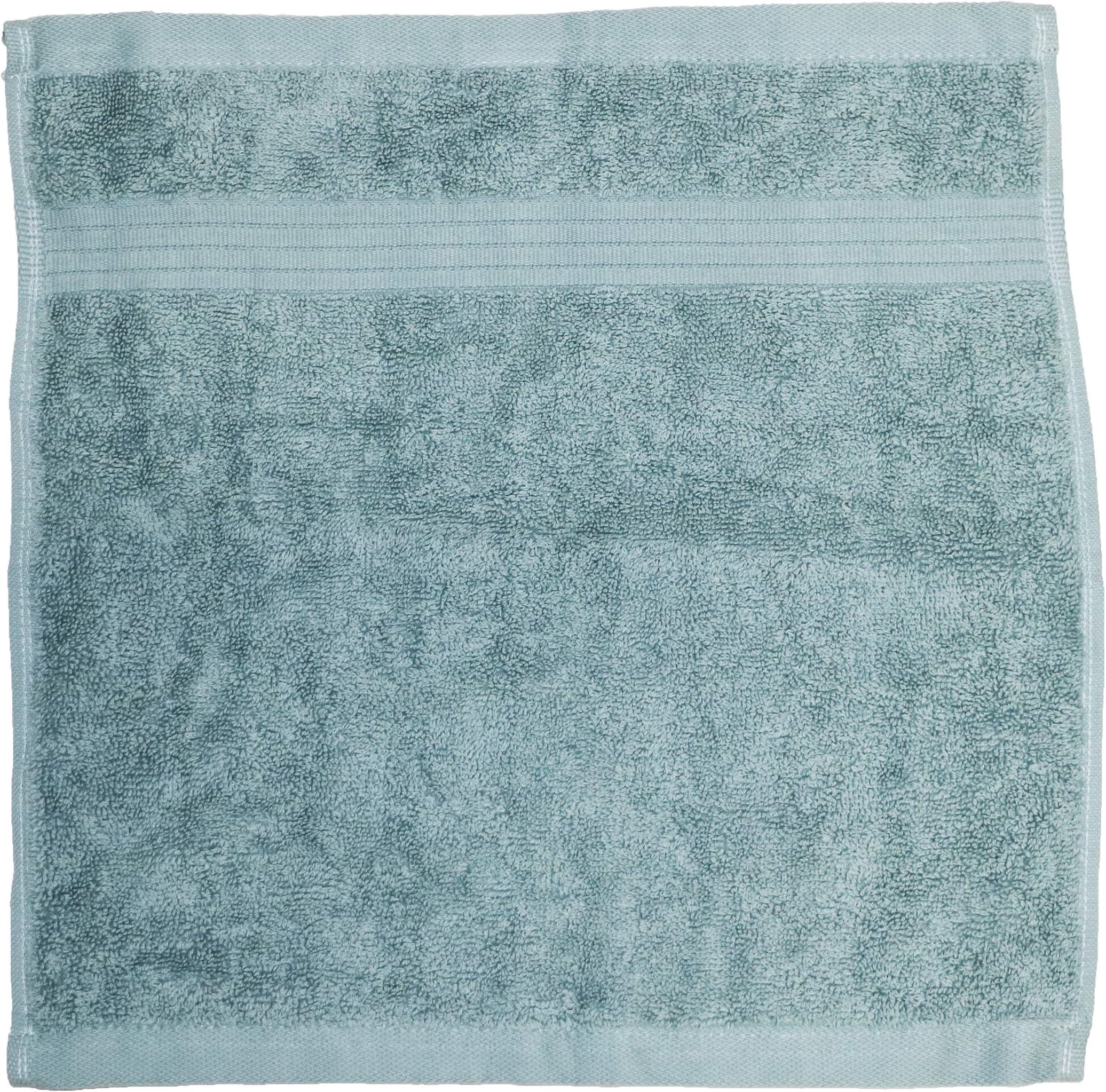 Ralph Lauren Bowery 100% Cotton 13" x 13" Washcloth Towel (Green)