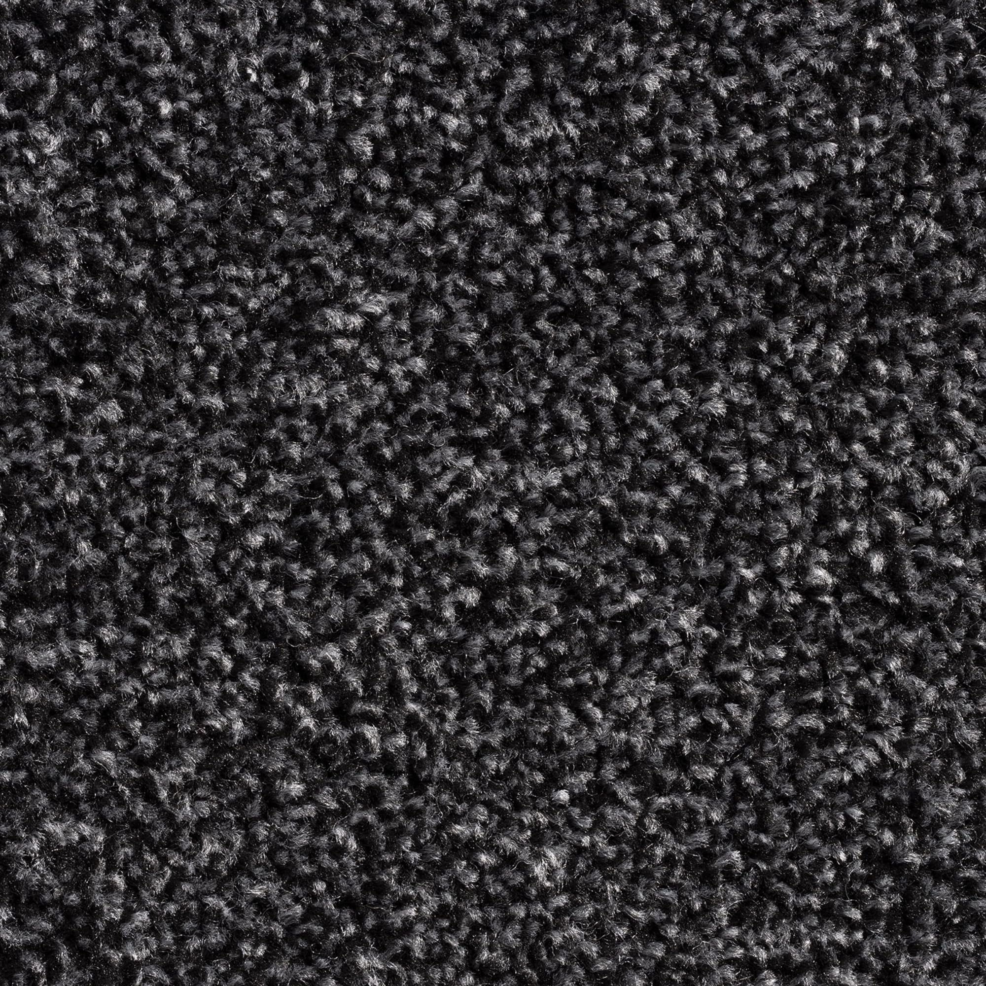 Tuda Carpets | Barrati 15mm Saxony Pile Carpet with Hessian Action Back | Flint Grey (82) - Sample — view 12