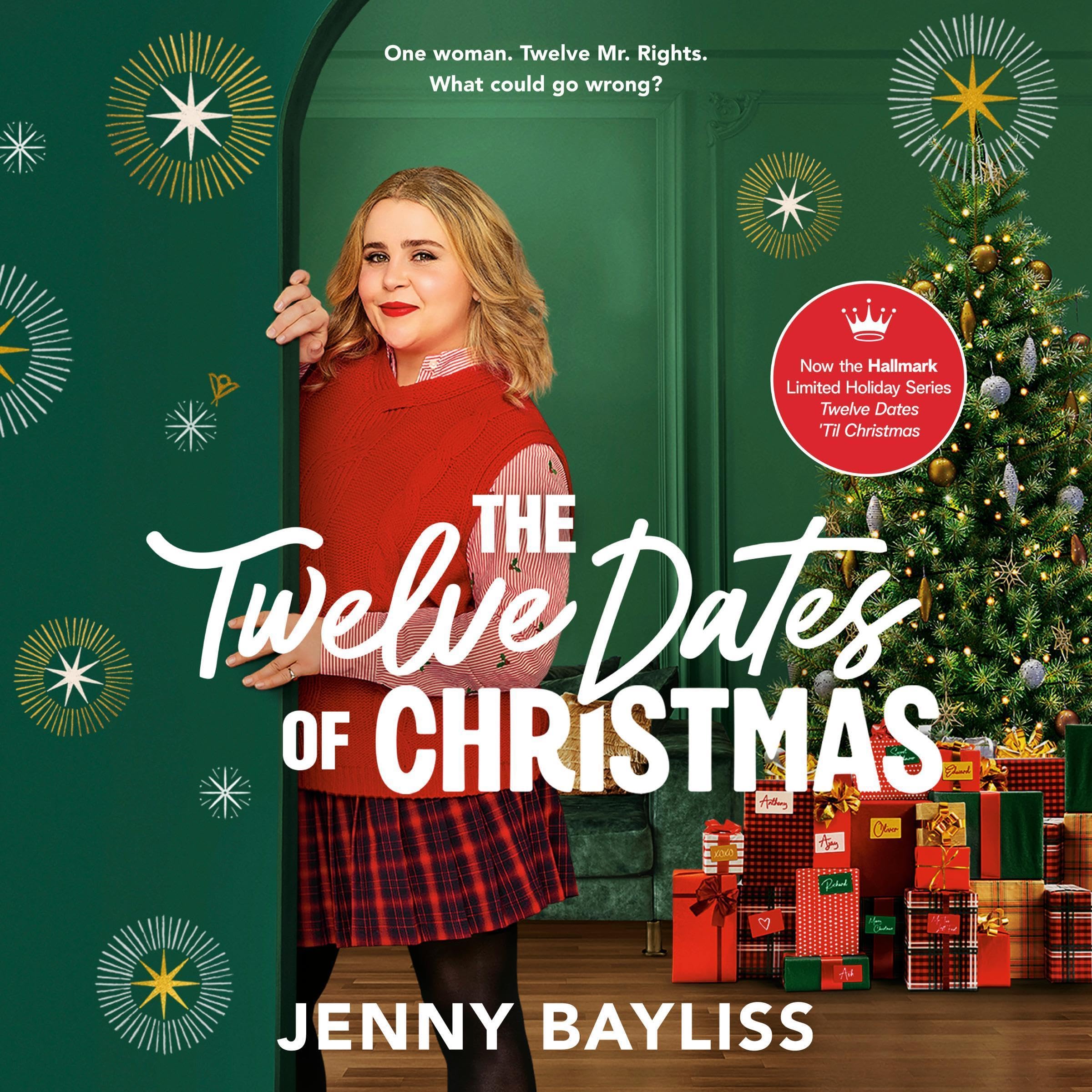 Cover art for The Twelve Dates of Christmas