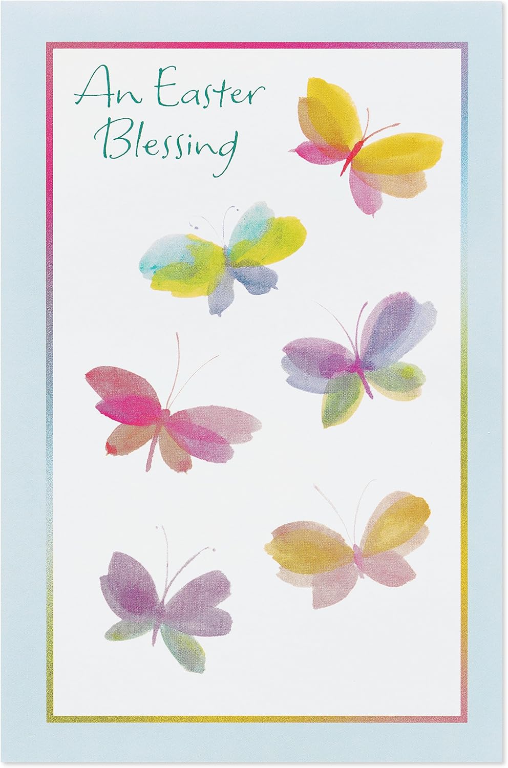 American Greetings Easter Card Pack, Blessing (6Count