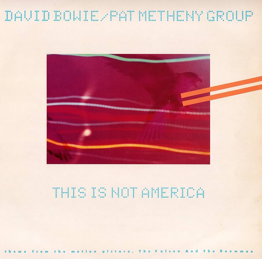 David Bowie et Pat Metheny Group - This is not America