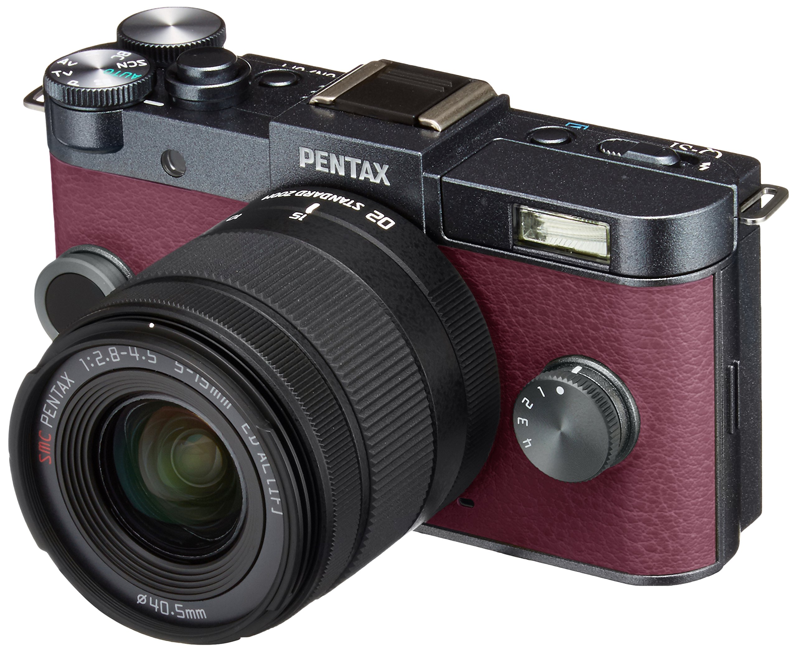 Amazon.co.jp: PENTAX ミラーレス一眼 Q-S1 ダブルズームキット [標準