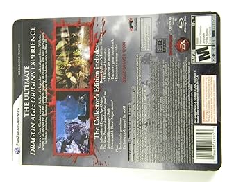 新品未開封　PS3  Dragon Age： Origins セット販売 新品未開封 PS3 Dragon Age： Origins セット販売