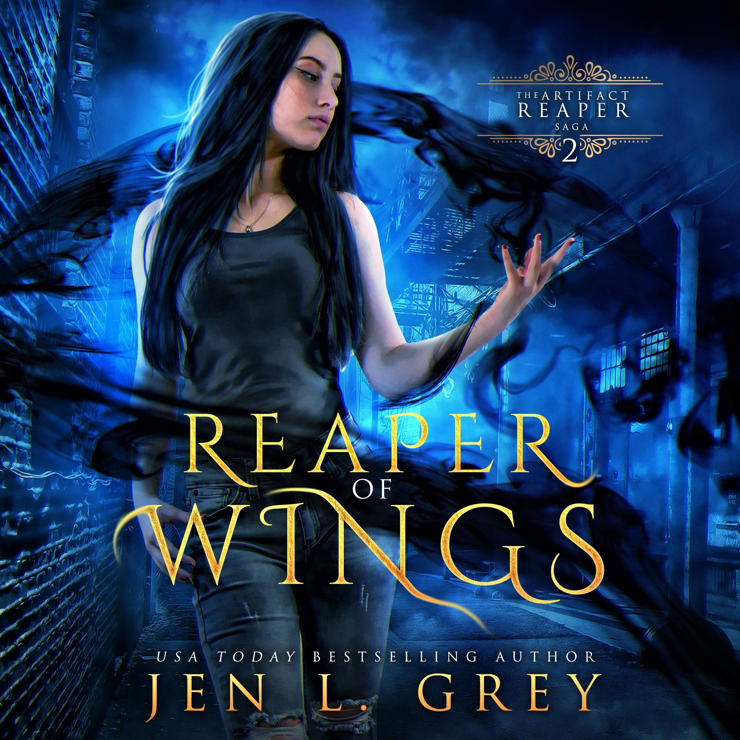 Cover art for Reaper of Wings