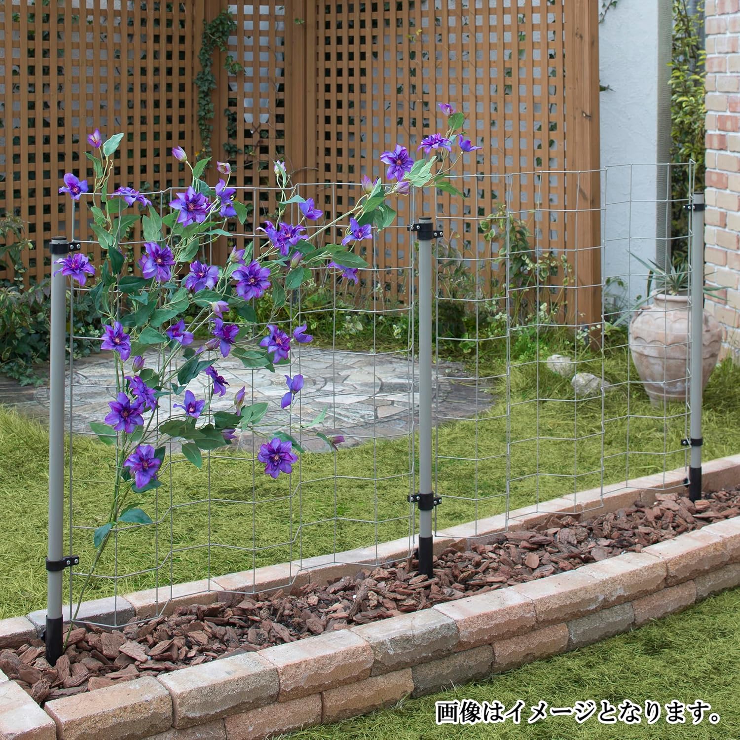 Hawks Show Wire Lattice Mounting Hardware